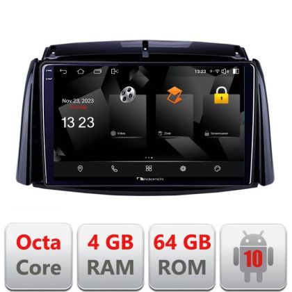 Navigatie Renault Koleos 2009-2016 5510-KOLEOS Android Octa Core 720p 4+64 DSP 360 camera carplay android auto