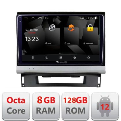 Navigatie Opel Astra J Quad Core 5960Pro-072 Android Octa Core Qualcomm 2K Qled 8+128 DTS DSP 360 4G Optical