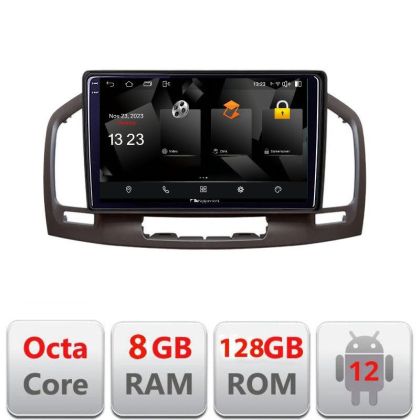 Navigatie Opel Insignia 2009-2013 5960Pro-114 Android Octa Core Qualcomm 2K Qled 8+128 DTS DSP 360 4G Optical