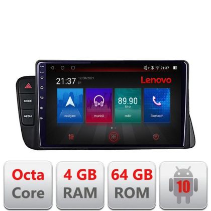 Navigatie Audi A4 A5 B8 cu MMI3G Android radio gps internet Octa Core 4+64 LTE KIT-a4-3G+EDT-E510-PRO