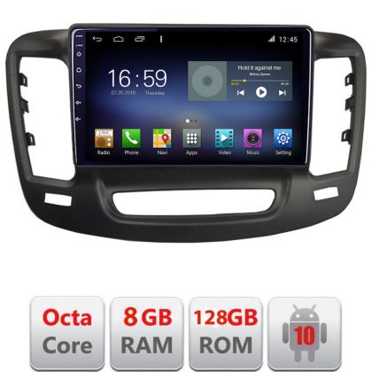 Navigatie Chrysler 200 2015-2019 Android radio gps internet Octa Core 8+128 LTE Kit-200C+EDT-E609