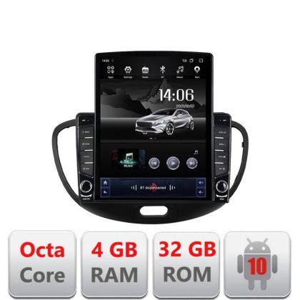 Navigatie HHyundai I10 2007-2013 Android radio gps internet Lenovo Octa Core 4+64 LTE KIT-i10-2007+EDT-E709