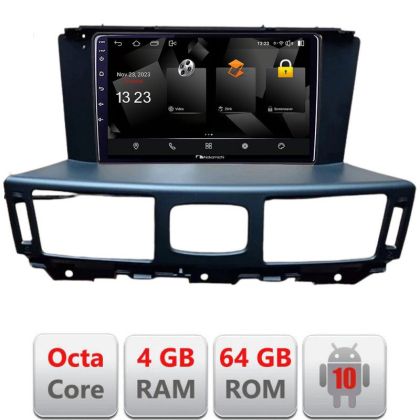 Navigatie Infinity M gen 3 2005-2010 Android Octa Core 720p 4+64 DSP 360 camera carplay android auto