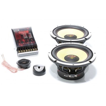 Difuzoare componente Audio System H 165 EVO 2-4 320 watts 165 mm 6.5" 2 ohm Extreme Kick Bass 4 bucati midrange