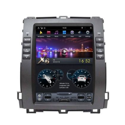 Navigatie Toyota Land Cruiser Prado J120 2002-2009 EDT-T456-6Core cu Android GPS Bluetooth Radio Internet procesor Six v1