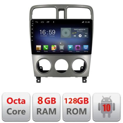 Navigatie Subaru Forester 2004-2008 F-forester Octa Core cu Android Radio Bluetooth Internet GPS WIFI DSP 8+128GB 4G