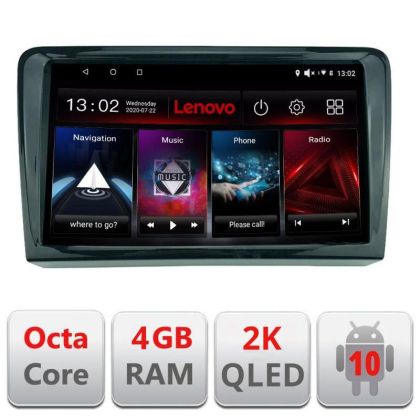 Navigatie VW PQB L-VW, Octacore, 4Gb RAM, 64Gb Hdd, 4G, QLED 2K, DSP, Carplay, Bluetooth v1