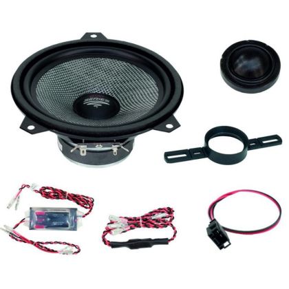 SET DIFUZOARE DEDICATE BMW E46 COMPONENTE 100W RMS  în 2 căi crossover plug'n'play Audio System German Sound