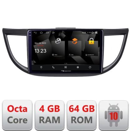 Navigatie Honda CRV 2012-2016 5510-469 Android Octa Core 720p 4+64 DSP 360 camera carplay android auto