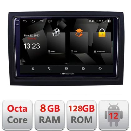 Navigatie Fiat ducato 2006- 5960Pro-DUCATO Android Octa Core Qualcomm 2K Qled 8+128 DTS DSP 360 4G Optical v1