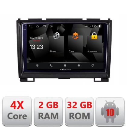 Navigatie Hummer H2 intre anii 2008-2009 Android Ecran 720P Quad Core 2+32 carplay android auto v3