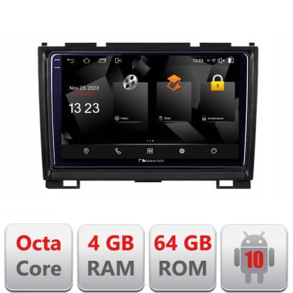 Navigatie Hummer H2 intre anii 2008-2009 Android Octa Core 720p 4+64 DSP 360 camera carplay android auto v2