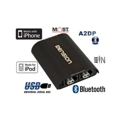 Interfata integrare AUX-In, USB, iPod, iPhone, Bluetooth, DENSION Gateway 500 (Dual FOT) v1