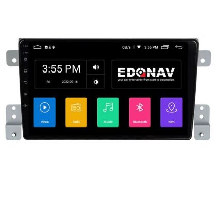 Navigatie Suzuki Grand Vitara Old Quad Core A-053  2+32 GB Android Waze USB Navigatie Internet Youtube Radio