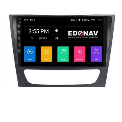 Navigatie Mercedes W211 W219 A-090  2+32 GB Android Waze USB Navigatie Internet Youtube Radio