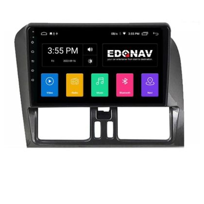 Navigatie dedicata Volvo XC60 2014-2018 cu sistem Sensus Connect A-272-14 2+16 GB Android Waze USB Navigatie  Internet Youtube