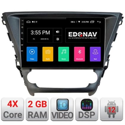 Navigatie Toyota Avensis 2015-2019 Android radio gps internet 2+32 Kit-avensis-15+EDT-E209v2