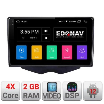 Navigatie HHyundai Veloster Android radio gps internet  2+32 kit-veloster+EDT-E209v2