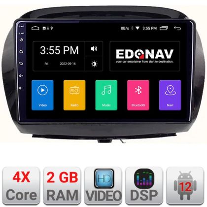 Navigatie dedicata Edonav Honda FR-V 2004-2009   Android radio gps internet 2+32 KIT-fr-v+EDT-E209