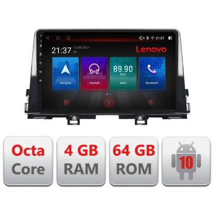 Navigatie Kia Picanto 2016- E-2217 Octa Core cu Android Radio Bluetooth Internet GPS WIFI DSP 4+64GB 4G