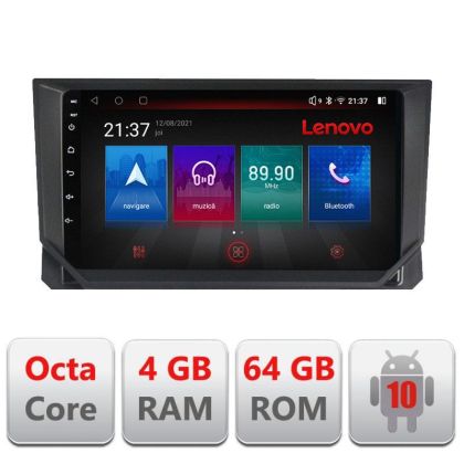 Navigatie Seat Arona Android radio gps internet Octa Core 4+64 LTE kit-arona+EDT-E509-PRO