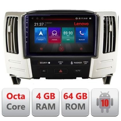 Navigatie Lexus RX300 2003-2008 Android radio gps internet Octa Core 4+64 LTE Kit-RX300+EDT-E509-PRO