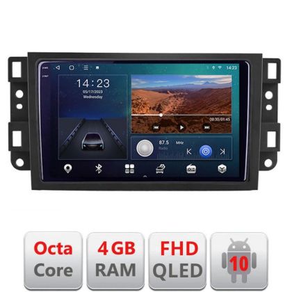 Navigatie Chevrolet Captiva B-020 Android Ecran QLED octa core 4+64 carplay android auto KIT-020+EDT-E309V3