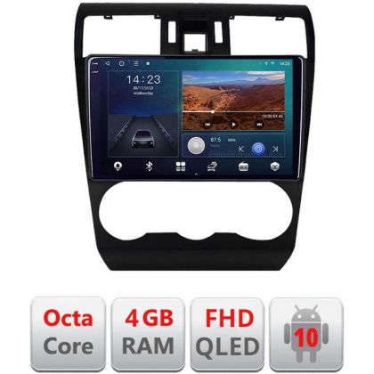 Navigatie Subaru Subaru Forester Impreza XV 2013 2013 B-062 Android Ecran QLED octa core 4+64 carplay android auto KIT-062+EDT-E309V3