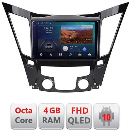 Navigatie HHyundai Sonata 2011-2015 B-259 Android Ecran QLED octa core 4+64 carplay android auto KIT-259+EDT-E309V3