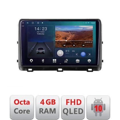 Navigatie Kia Ceed 2020-  Android Ecran QLED octa core 4+64 carplay android auto kit-ceed20+EDT-E309V3