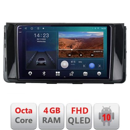 Navigatie HHyundai H350 2016-  Android Ecran QLED octa core 4+64 carplay android auto kit-H350+EDT-E309V3