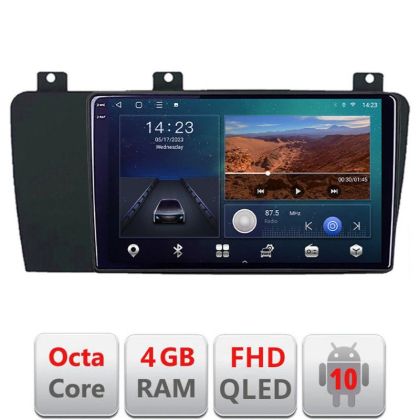 Navigatie Volvo S60 2002-2008 Android Ecran QLED octa core 4+64 carplay android auto KIT-s60-02+EDT-E309V3