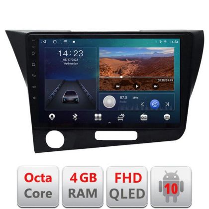 Navigatie Honda CR-Z 2006-2013 Android radio gps internet quad core 4+64 carplay android auto Kit-crz+EDT-E309v3