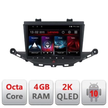 Navigatie Opel Astra K L-ASTRAK, Octacore, 4Gb RAM, 64Gb Hdd, 4G, QLED 2K, DSP, Carplay, Bluetooth