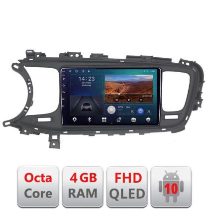 Navigatie Mitsubishi ASX 2017-2021 model facelift Android radio gps internet quad core 4+64 carplay android auto Kit-091-v2+EDT-E309v3