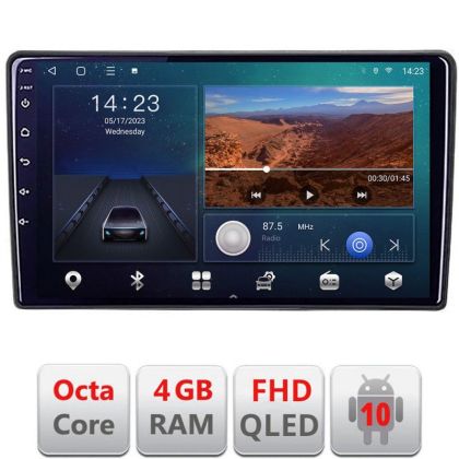 Navigatie Kia Ceed 2010-2012 Android radio gps internet quad core 4+64 carplay android auto KIT-Ceed10+EDT-E309v3