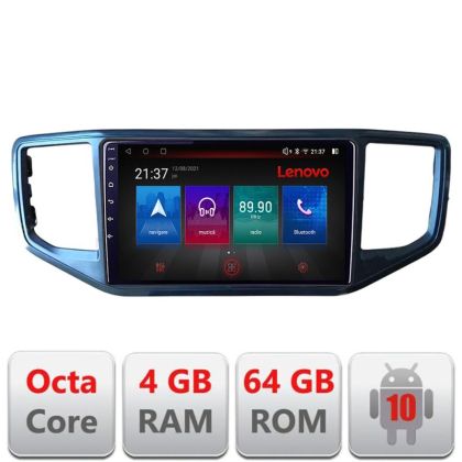 Navigatie dedicata Lenovo VW Amarok  Android radio gps internet Octa Core 4+64 LTE KIT-amarok+EDT-E509-PRO