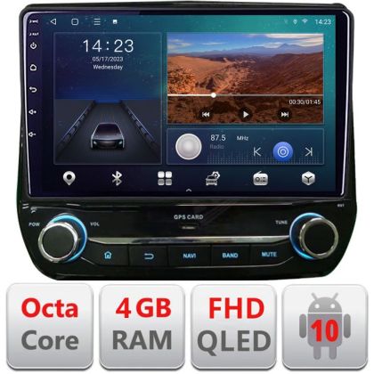 Navigatie dedicata Edonav Ford Fiesta 2020-  Android radio gps internet quad core 2+32 carplay android auto Kit-fiesta-2020+EDT-E309v3