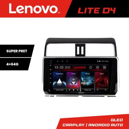 Navigatie Mitsubishi L200 2014-2020 Lenovo Kit-1094 4+64 GB Android Waze USB Navigatie Internet Youtube Radio