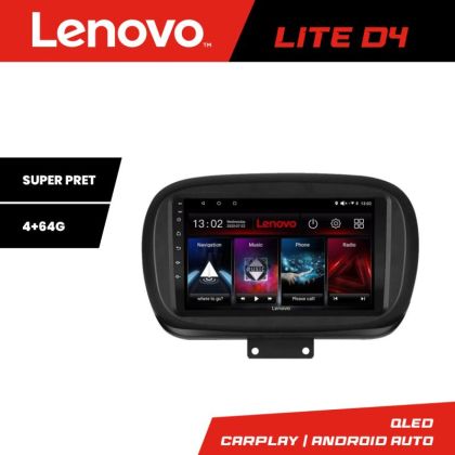 Navigatie Hyundai Tucson Lenovo Kit-546 4+64 GB Android Waze USB Navigatie Internet Youtube Radio