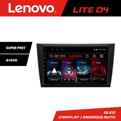 Navigatie Lexus GS-04 2004-2011 Lenovo Kit- GS-04 4+64 GB Android Waze USB Navigatie Internet Youtube Radio