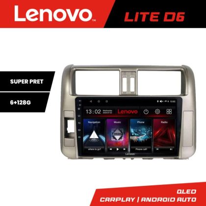 Navigatie Hyundai Elantra 2013-2015 Lenovo Kit-359 8 core 6+128 GB Android Waze USB Navigatie Internet Youtube Radio