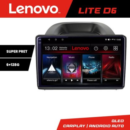 Navigatie Ford Edge 2015-2021 midline Lenovo Kit-edge-mid 8 core 6+128 GB Android Waze USB Navigatie Internet Youtube Radio