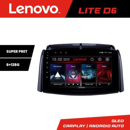 Navigatie Toyota Land Cruiser L100 2002-2008 Lenovo Kit-L100 8 core 6+128 GB Android Waze USB Navigatie Internet Youtube Radio