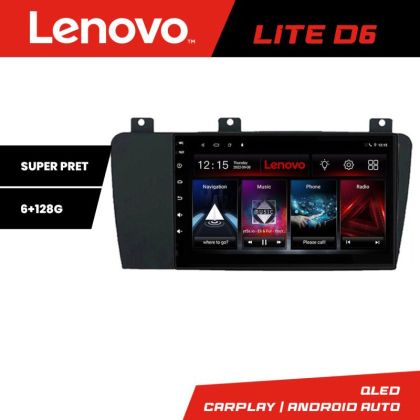 Navigatie Volvo S60 2014-2018 cu sistem Sensus Connect Lenovo Kit-s60-14 8 core 6+128 GB Android Waze USB Navigatie Internet Youtube R