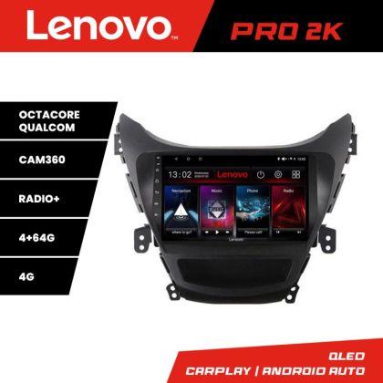 Navigatie Mitsubishi L200 2006-2014 Lenovo Kit-094 8 core QLED 2K 4+64 360 Android Waze USB Navigatie Internet Youtube Radio