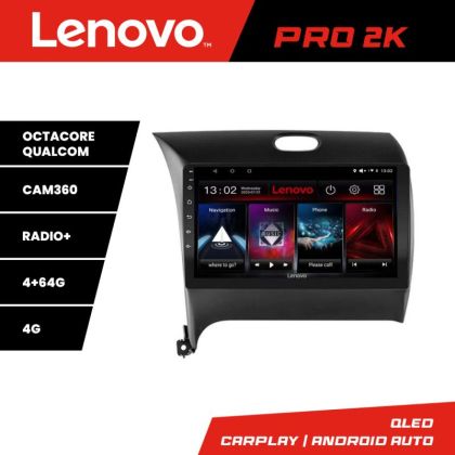 Navigatie Ssangyong Kyron Actyon Lenovo Kit-158 8 core QLED 2K 4+64 360 Android Waze USB Navigatie Internet Youtube Radio