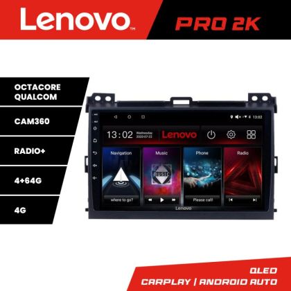 Navigatie Subru Legacy 2010-2015 Lenovo Kit-458 8 core QLED 2K 4+64 360 Android Waze USB Navigatie Internet Youtube Radio