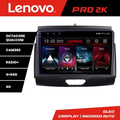 Navigatie Hyundai Elantra 2015-2018 Lenovo Kit-581 8 core QLED 2K 4+64 360 Android Waze USB Navigatie Internet Youtube Radio