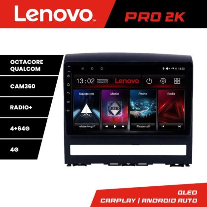 Navigatie Suzuki Alto 2009-2016 Android radio gps internet 8 core QLED 2K 4+64 360 Lenovo